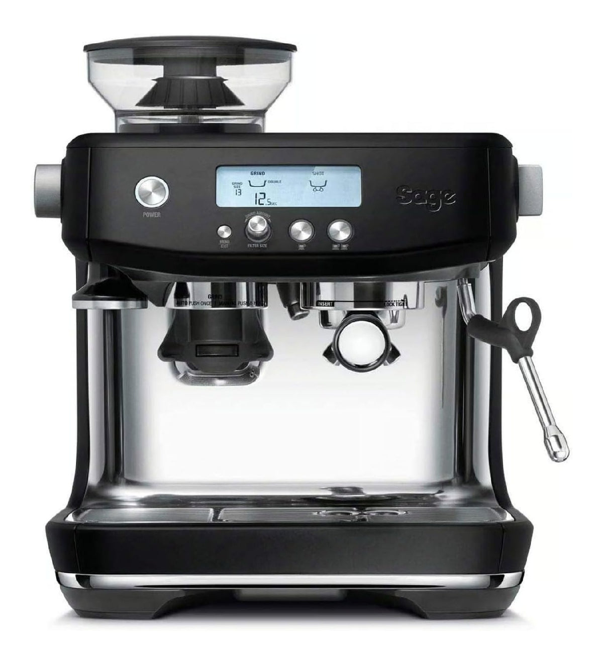 Versatile macchina caff¨¨ con macinacaff¨¨ color nero
