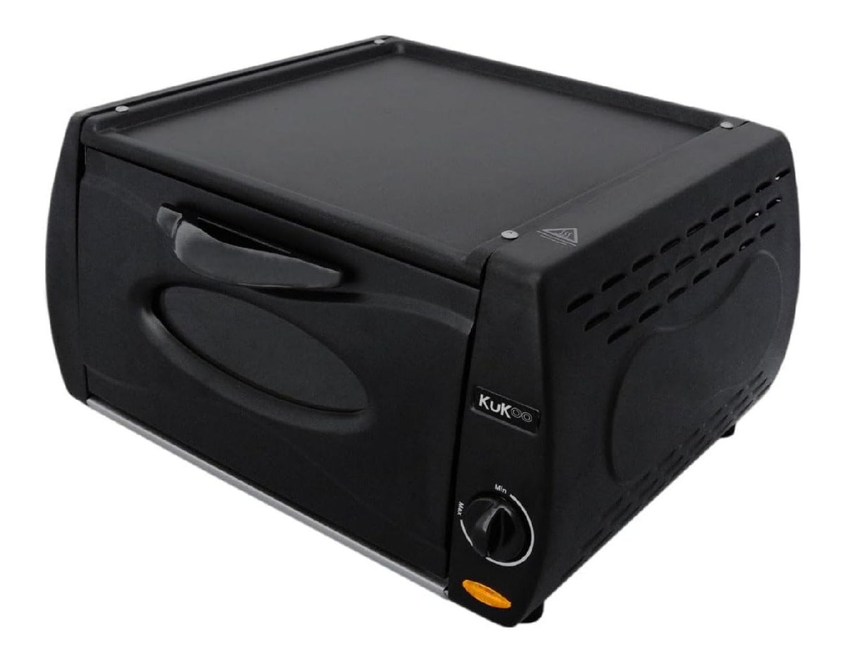 Efficiente cuocipizza elettrico con capacit¨¤ generosa per preparare porzioni abbondanti