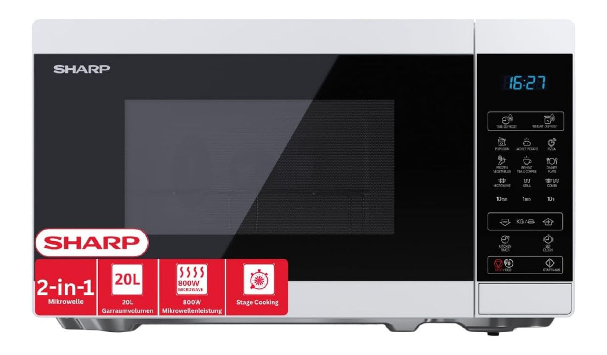 Forno microonde multifunzione per una colazione abbondante e sana