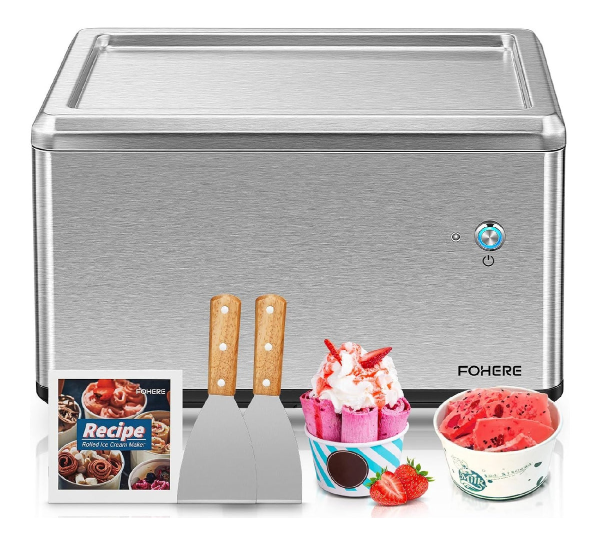 Stop alle cotture complicate con macchina per il gelato