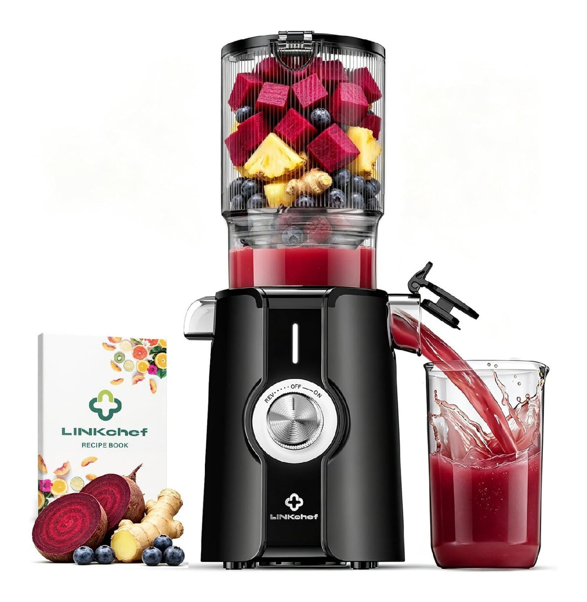 Estrattore masticante risultati croccanti 200 w