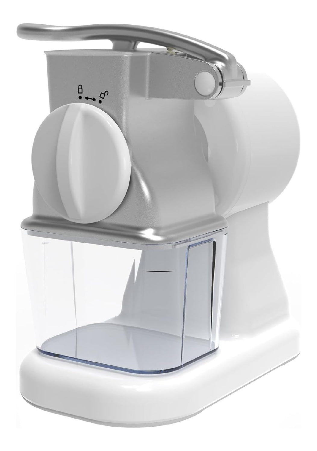 Macina formaggio elettrico con potenza 150 watt