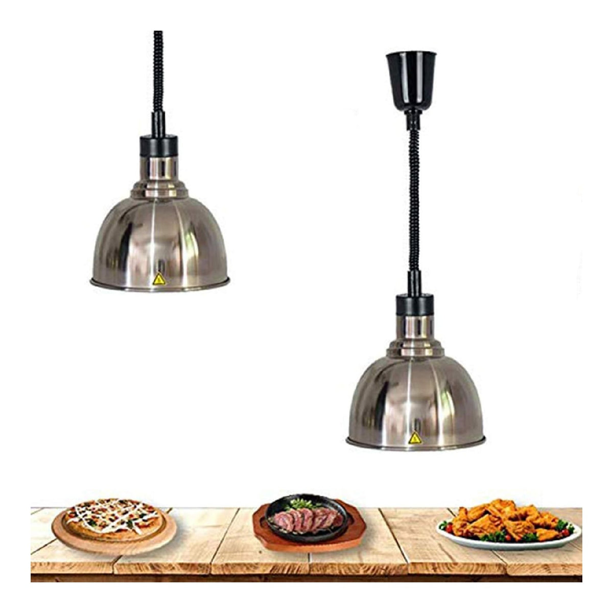 Scaldavivande elettrico con potenza 250 watt e display digitale