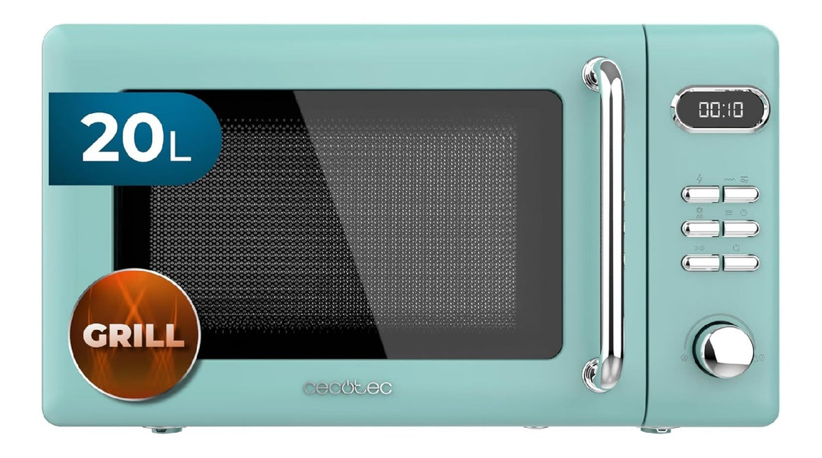 Intuitivo forno a microonde con grill con comandi intuitivi facili da usare per tutti