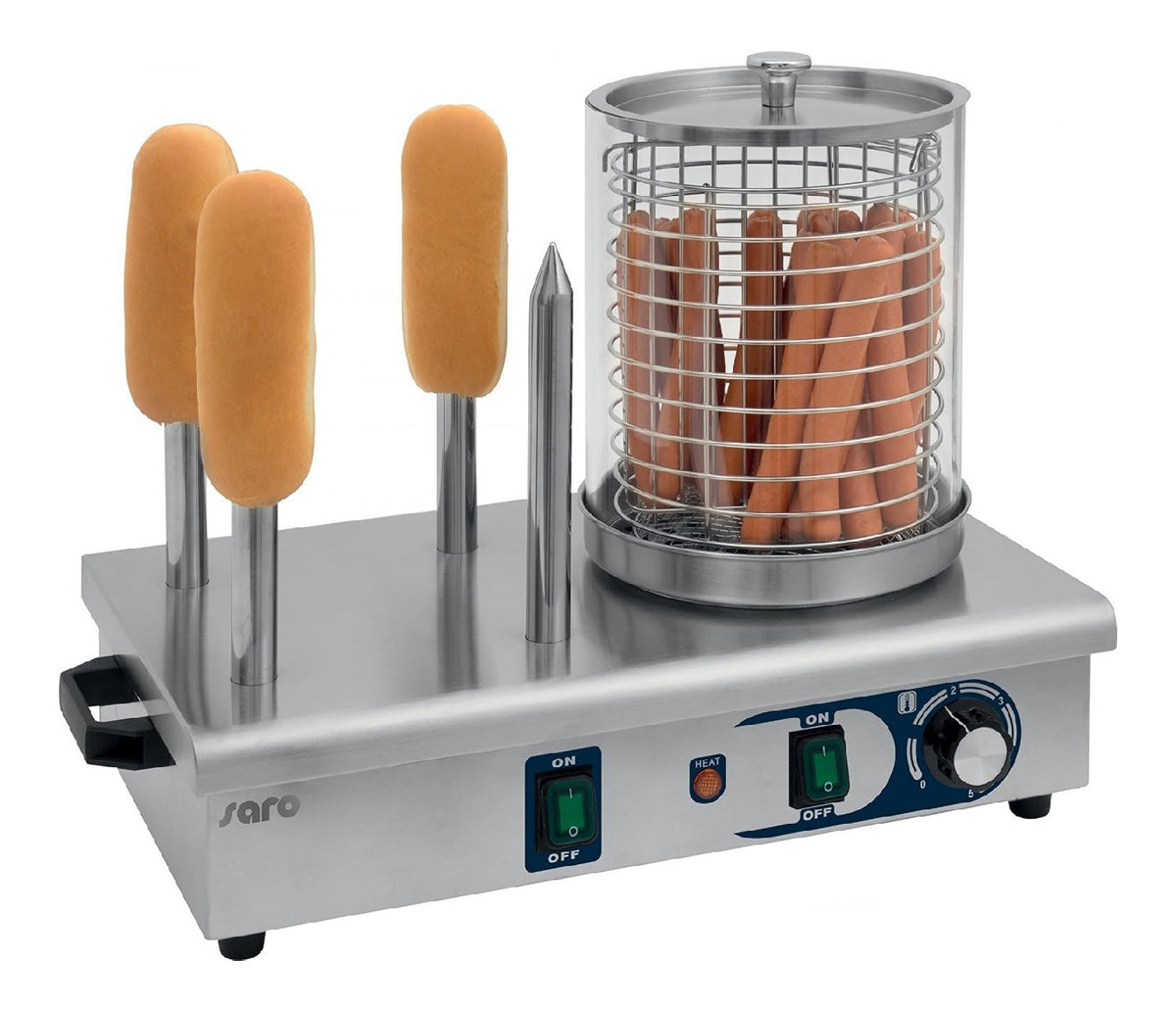 Niente pi¨´ bpa con macchina per hot dog