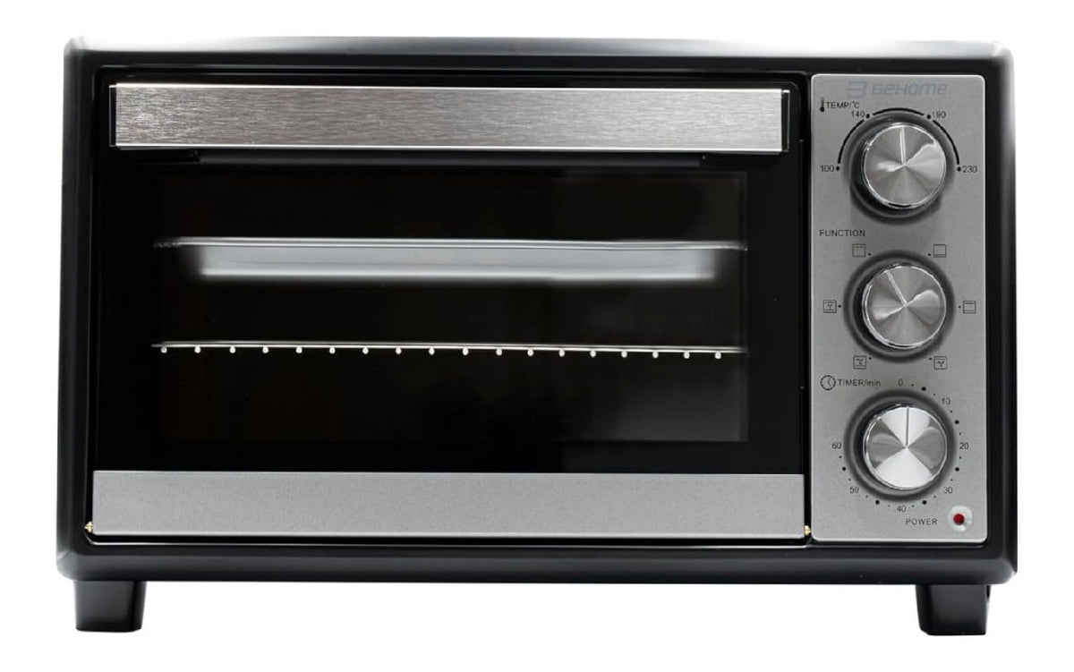 Elegante forno elettrico da tavolo con materiali di alta qualit¨¤ e costruzione robusta