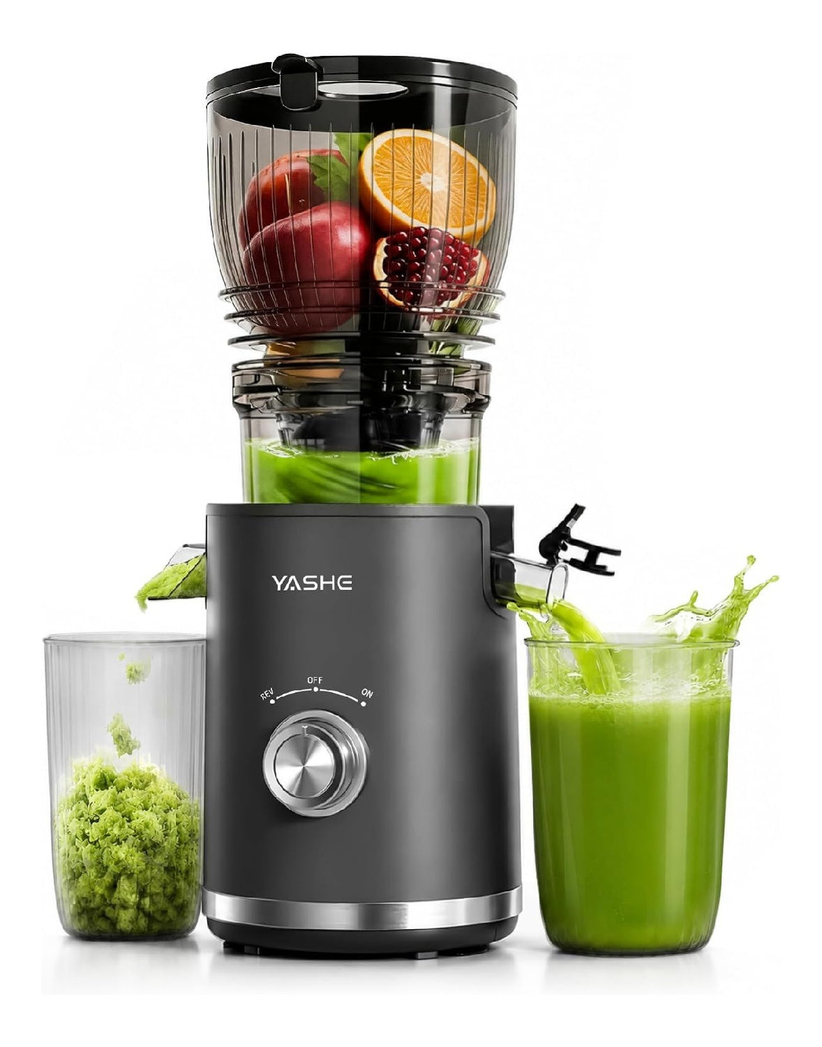 Pi¨´ silenzioso slow juicer sul mercato