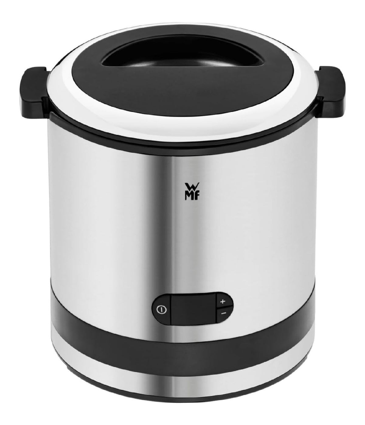 Display digitale macchina per il gelato color argento acciaio inox opaco