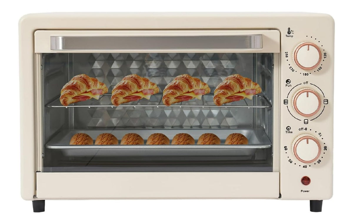 Design innovativo e funzionalit¨¤ complete per fornetto tostapane
