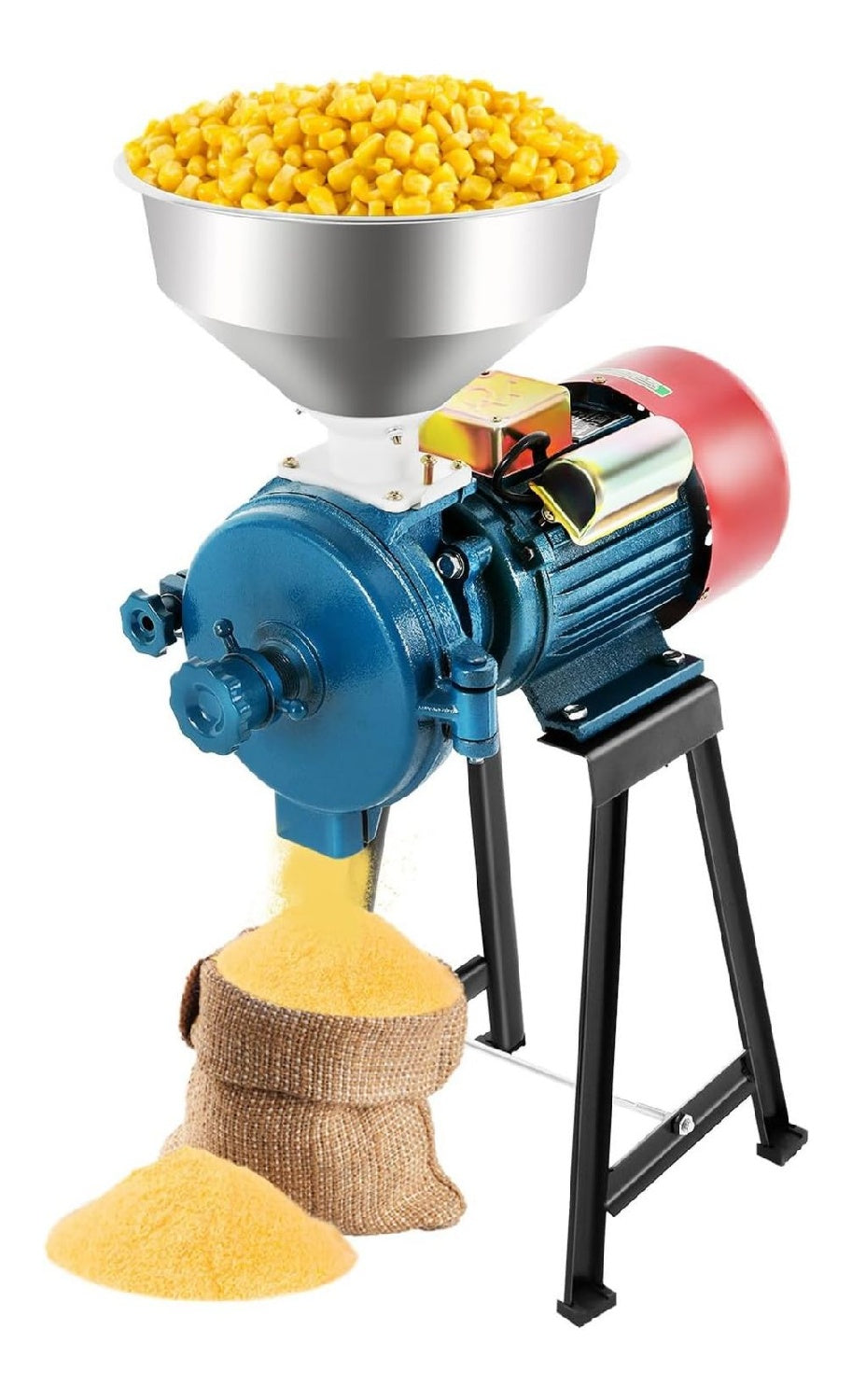 Macina cereali per piccoli spazi ma grandi prestazioni