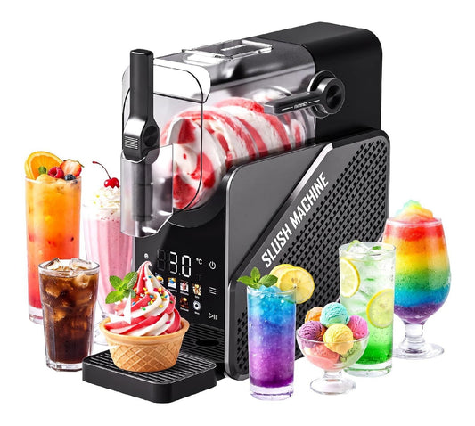 Granitaio elettrico da 2 l per cucina sana