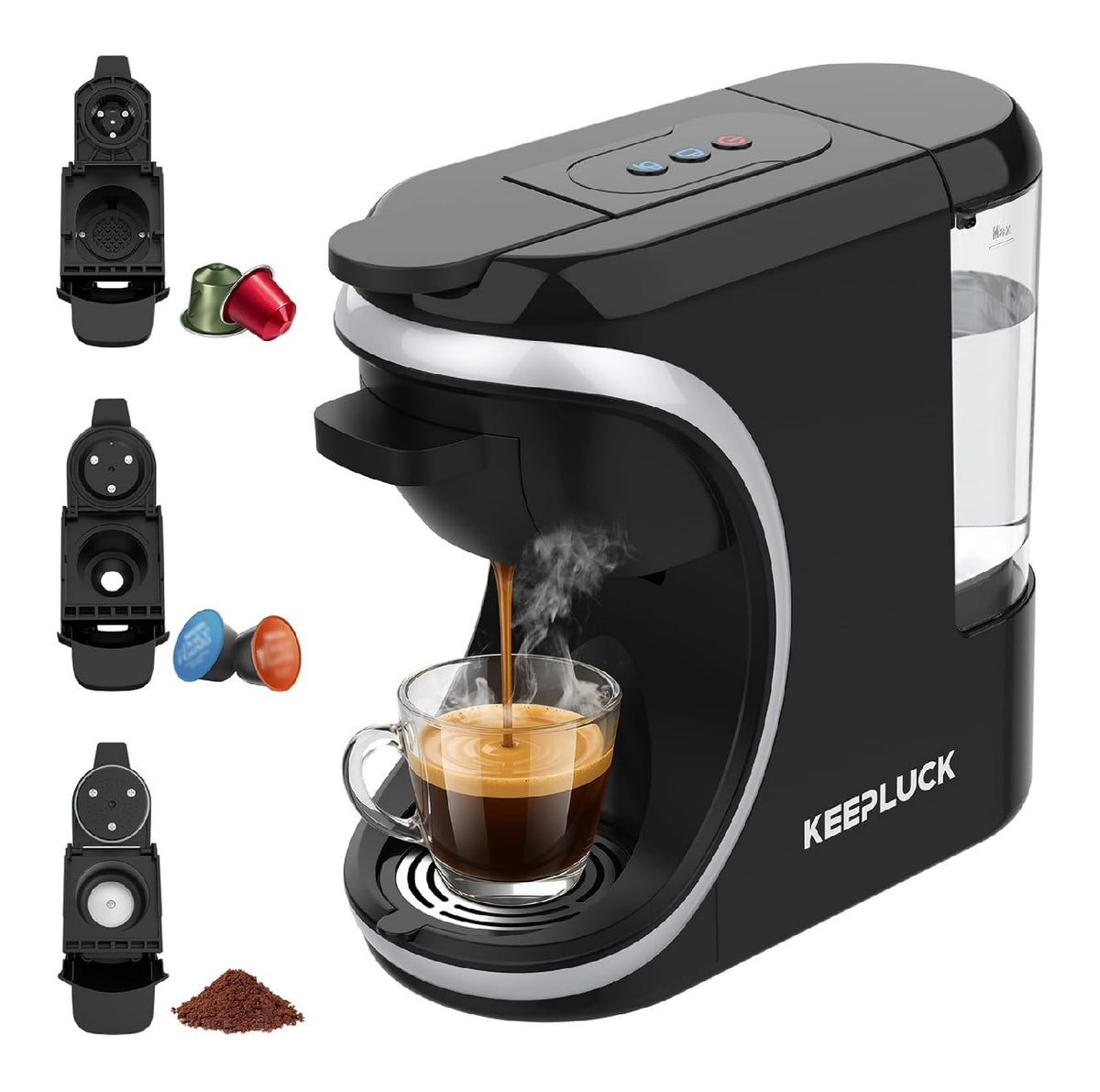 Caffettiera monodose per campeggio