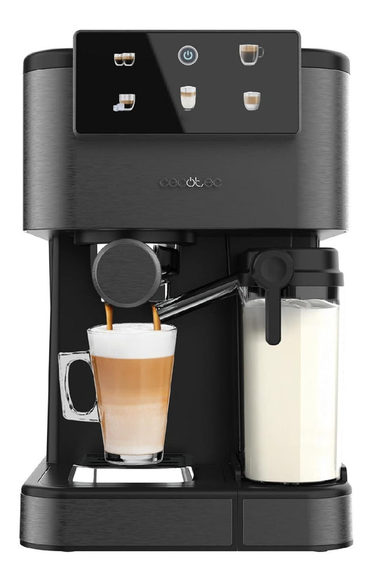 Macchina da caff¨¨ con capacit¨¤ 1 litri e potenza 1350 watt e pannello touch