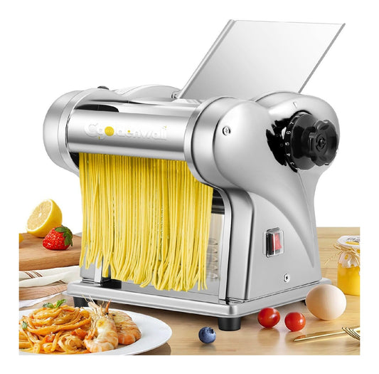 Pastaia elettrica con potenza 1400 watt e design compatto