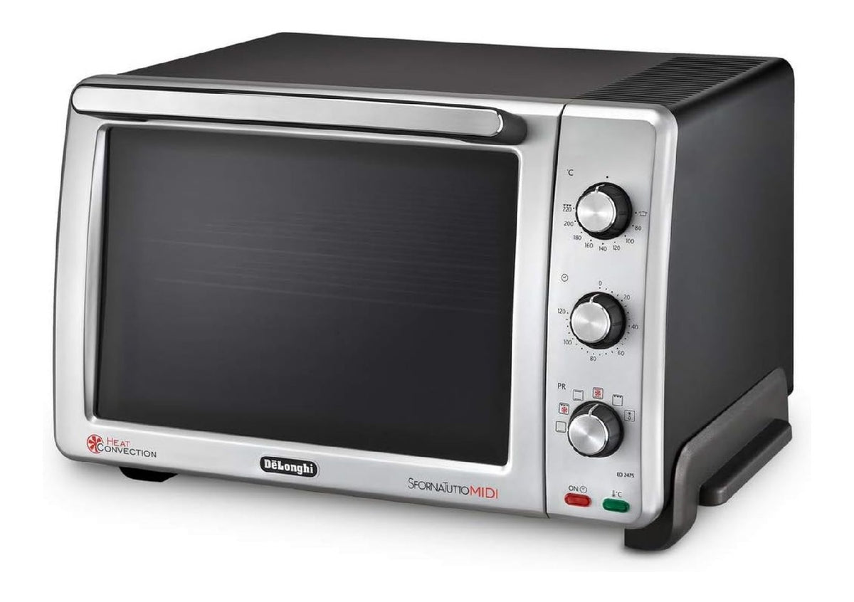 Intelligente mini forno elettrico con design moderno e prestazioni elevate