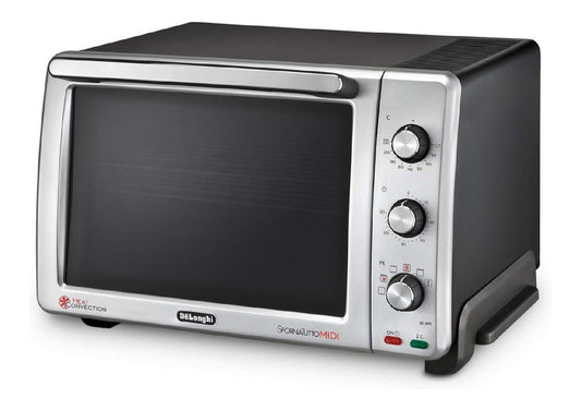 Intelligente mini forno elettrico con design moderno e prestazioni elevate