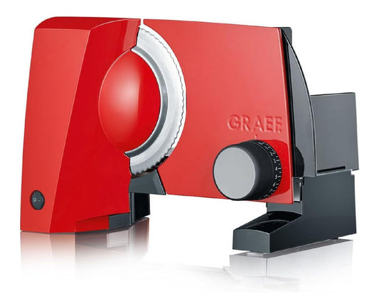 Affettatrice elettrica con potenza 170 watt e compatto