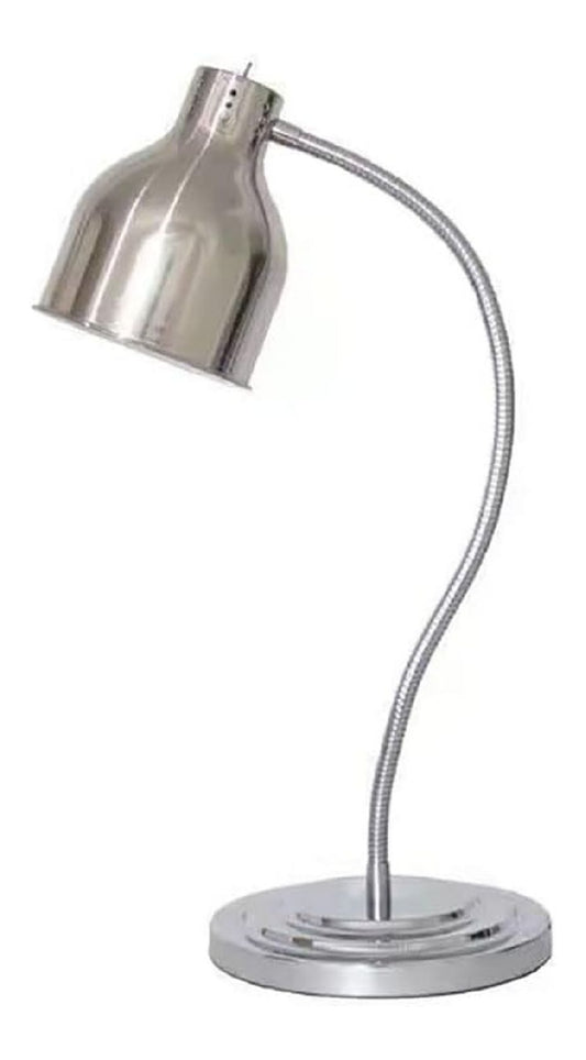 Potente scaldariso elettrico in acciaio inossidabile color argento acciaio inox