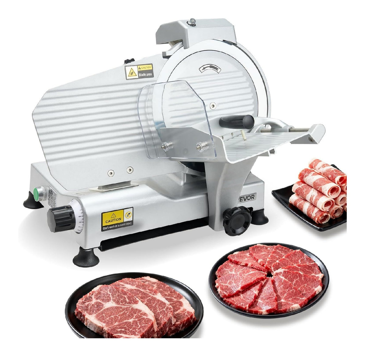 Affetta cibi elettrico con potenza 320 watt