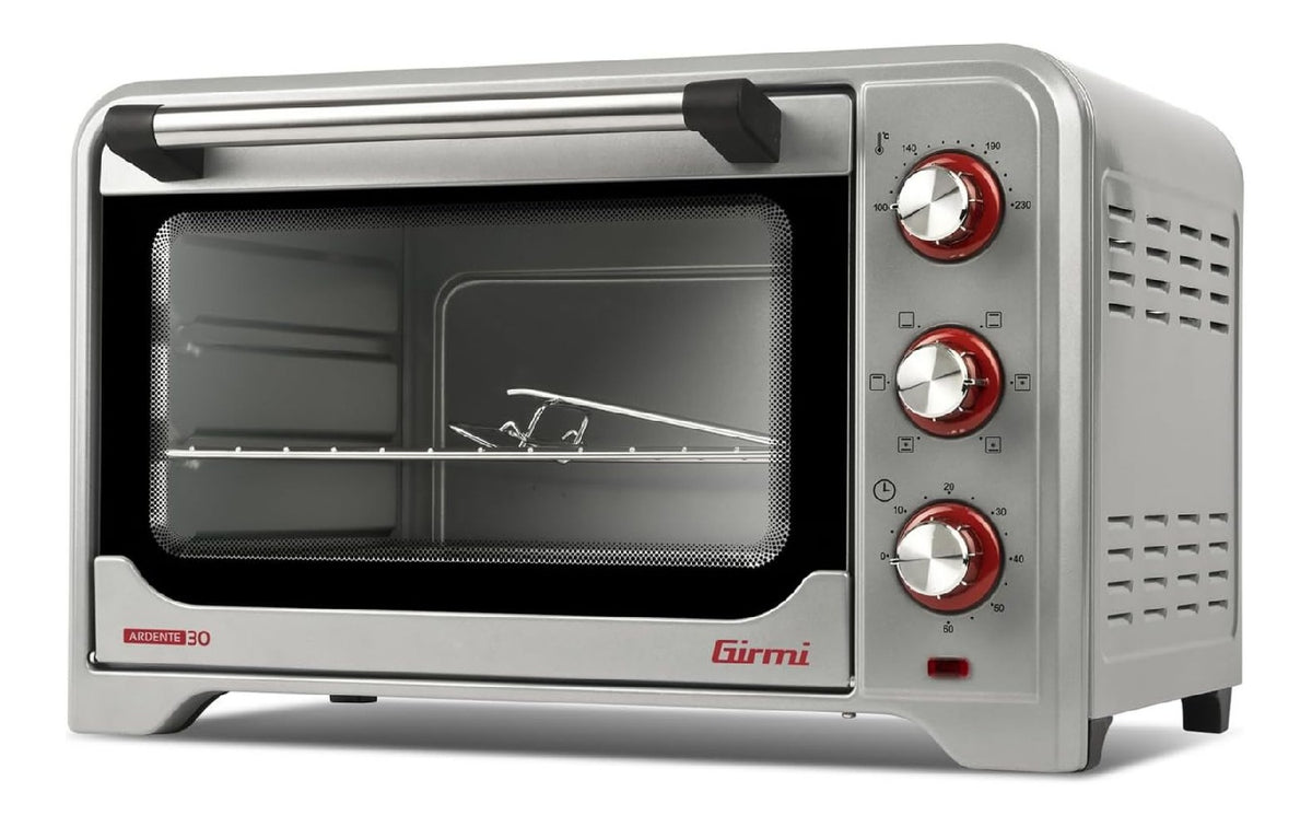 Fornetto elettrico con potenza 1600 watt e timer
