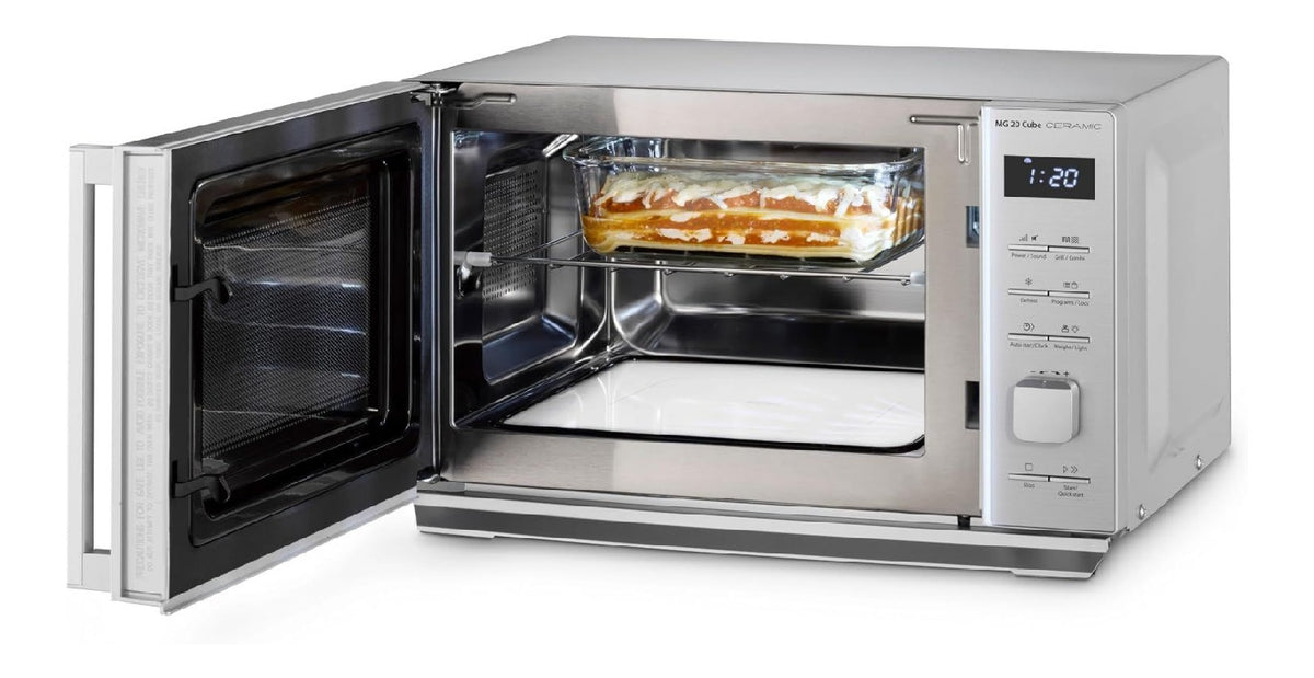 Forno microonde grill cottura uniforme 1000 w