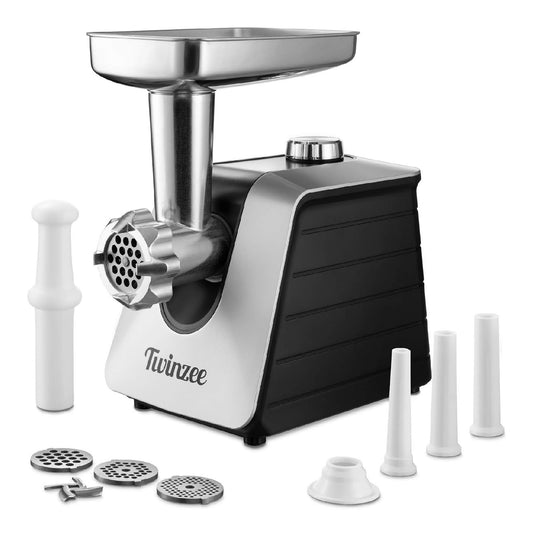 Macina carne elettrico con potenza 1500 watt e lavabile in lavastoviglie