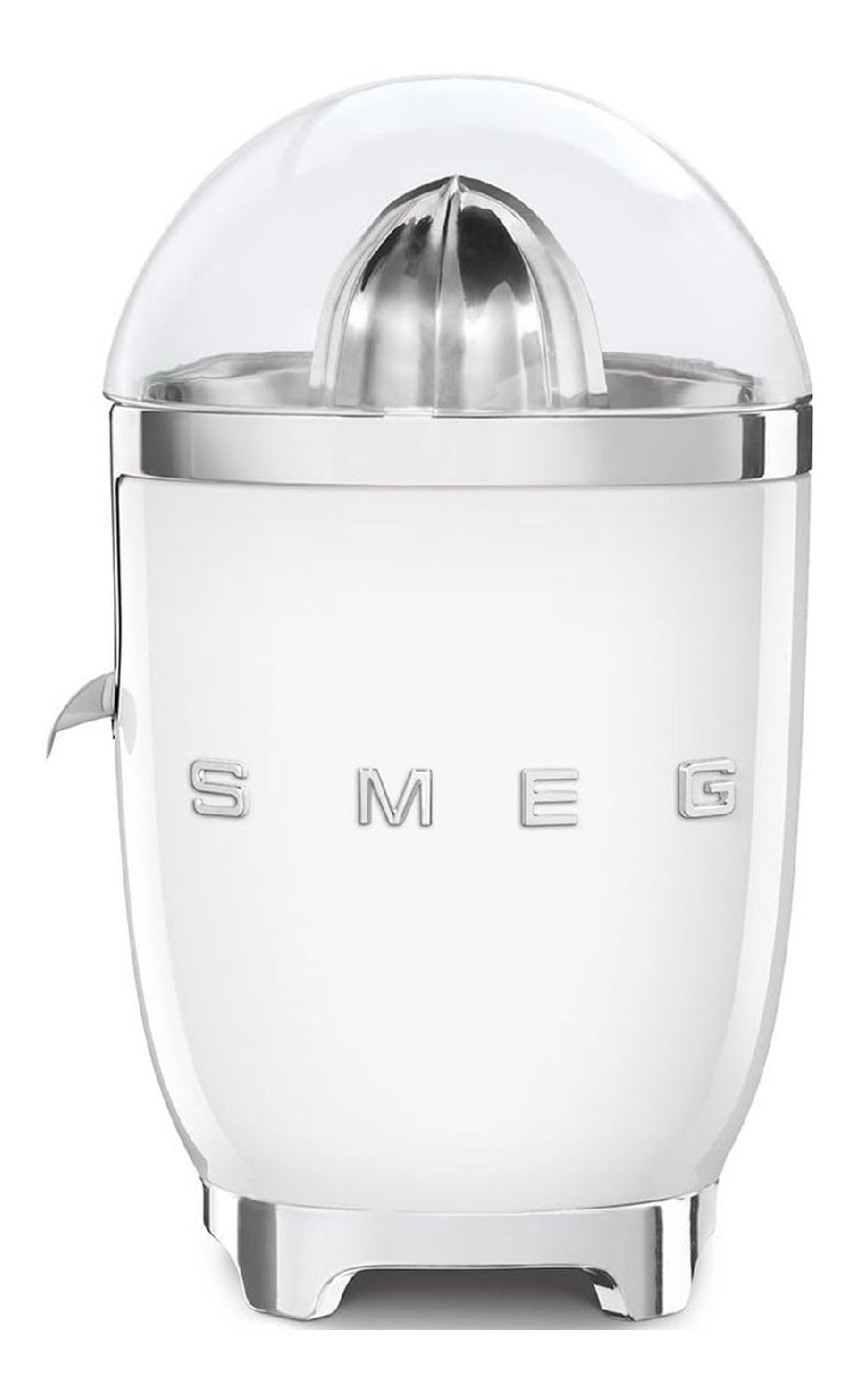 Automatico spremi agrumi color bianco acciaio inox