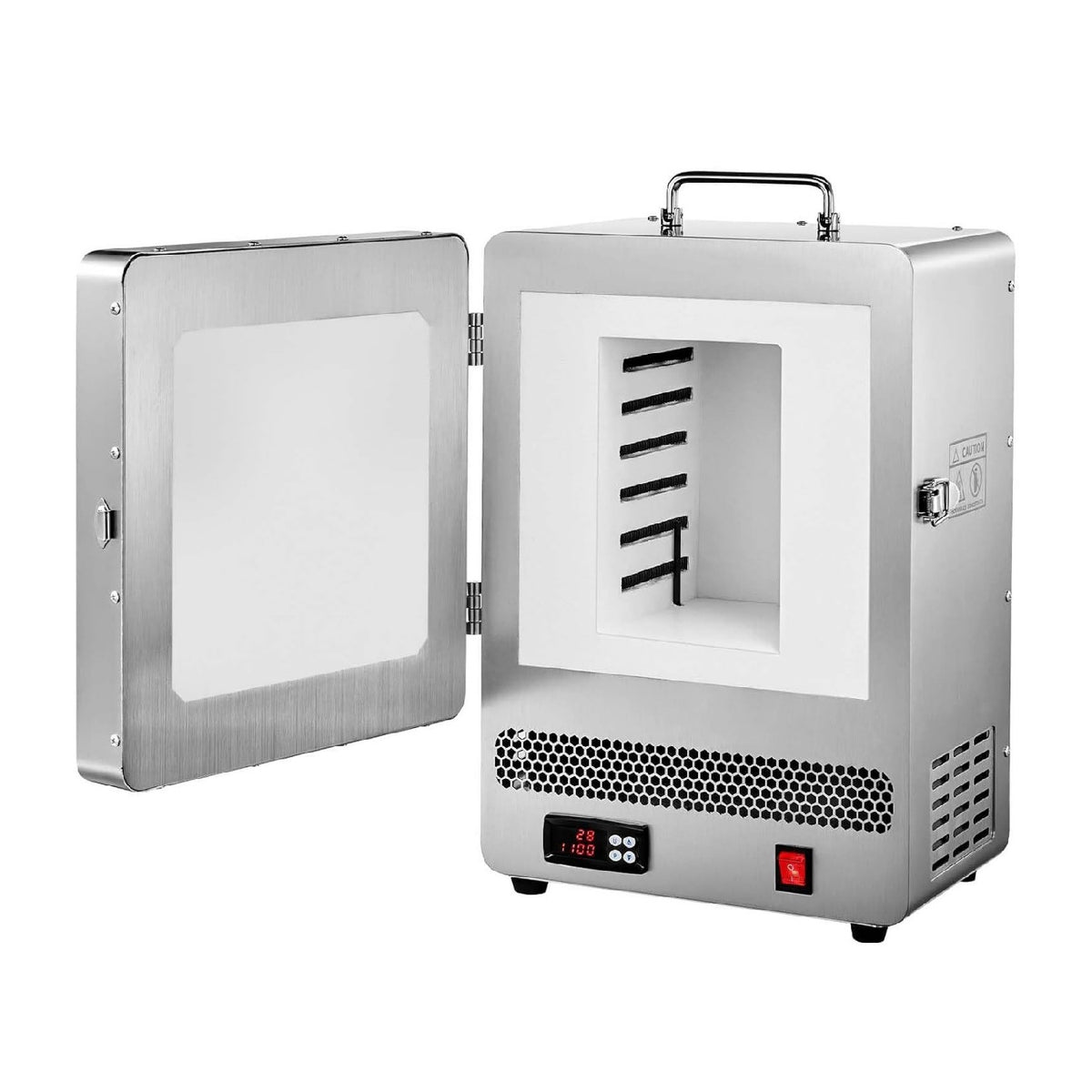 Fornetto elettrico con potenza 1650 watt e timer