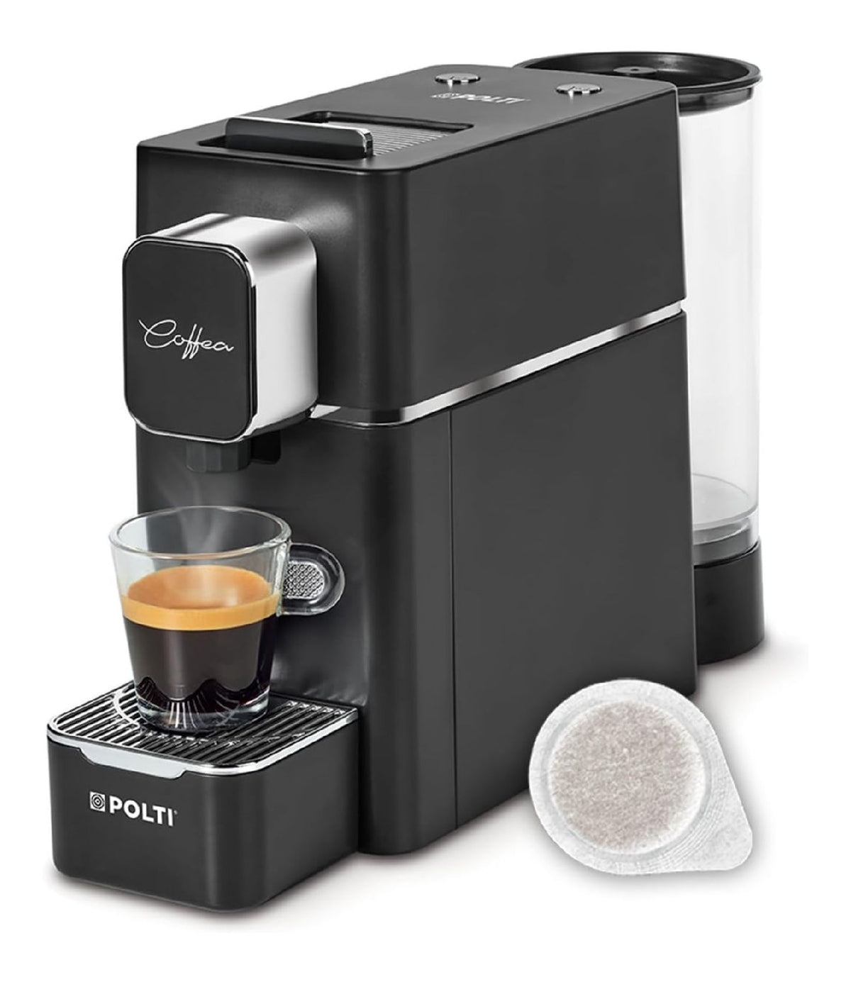 Caffettiera monodose per pulizia senza sforzo