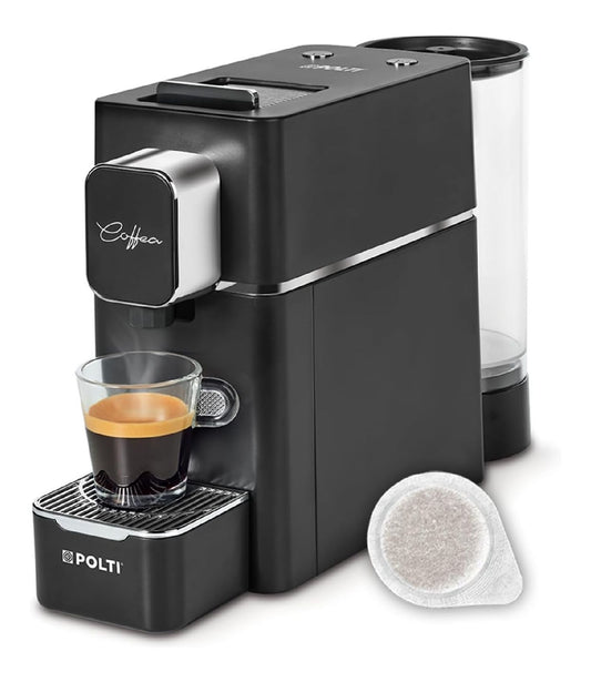 Caffettiera monodose per pulizia senza sforzo