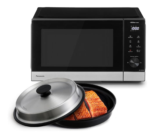 Forno microonde grill con controllo preciso della temperatura e del tempo