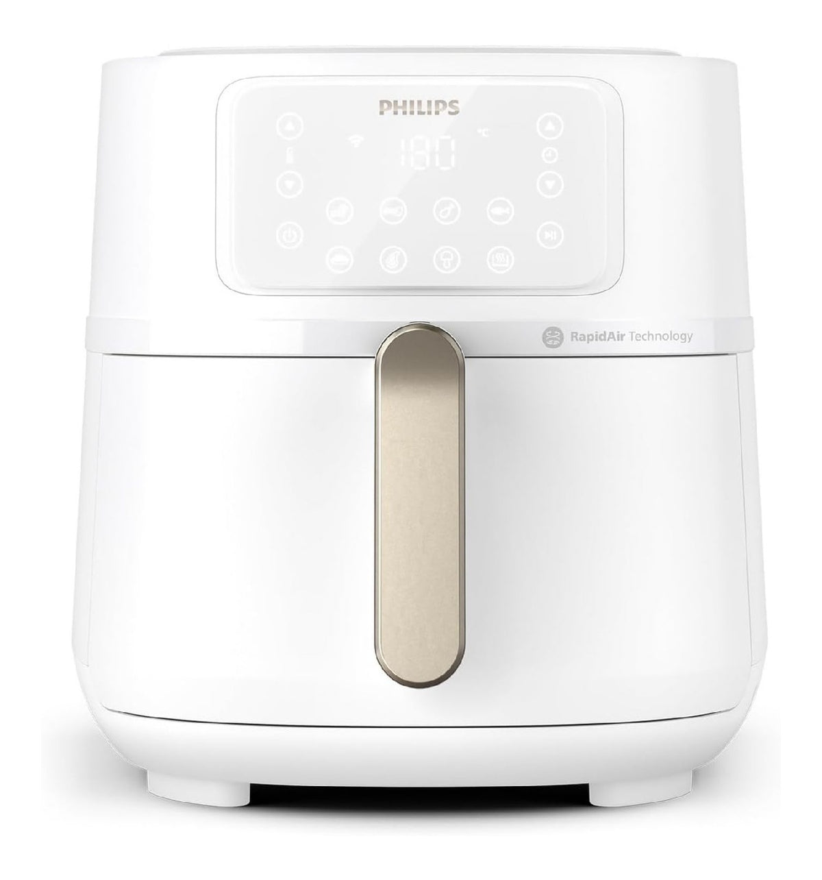 Friggitrice ad aria con capacit¨¤ 7 litri e display digitale