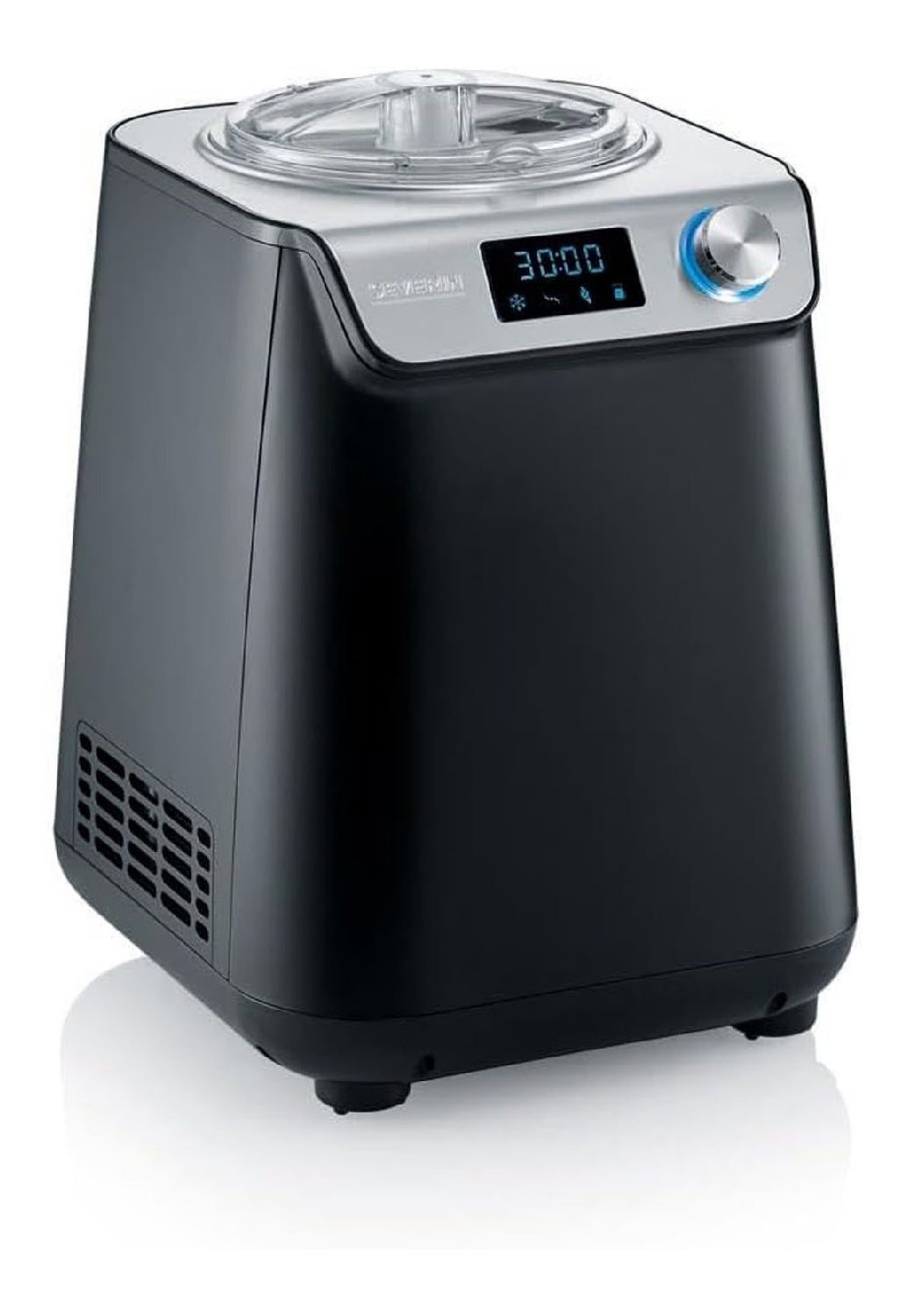 Cucina sana e leggera con gelatiera elettrica