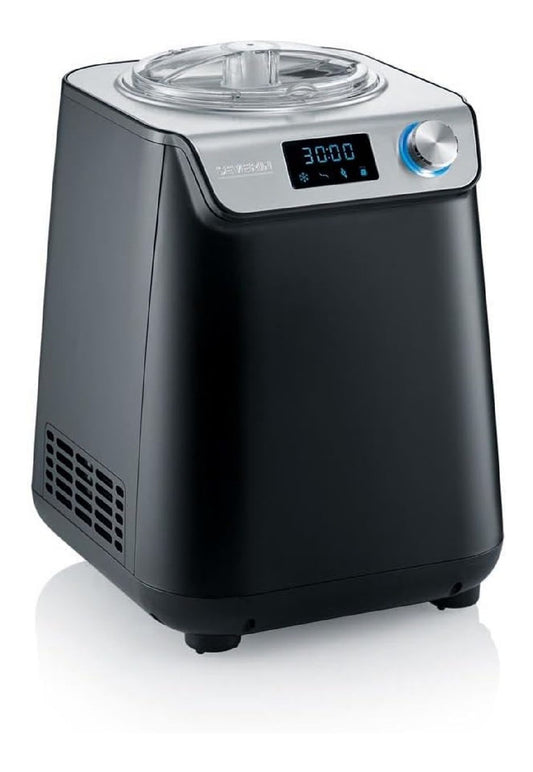 Cucina sana e leggera con gelatiera elettrica