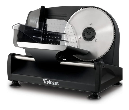 Versatile affetta cibi elettrico in acciaio inox