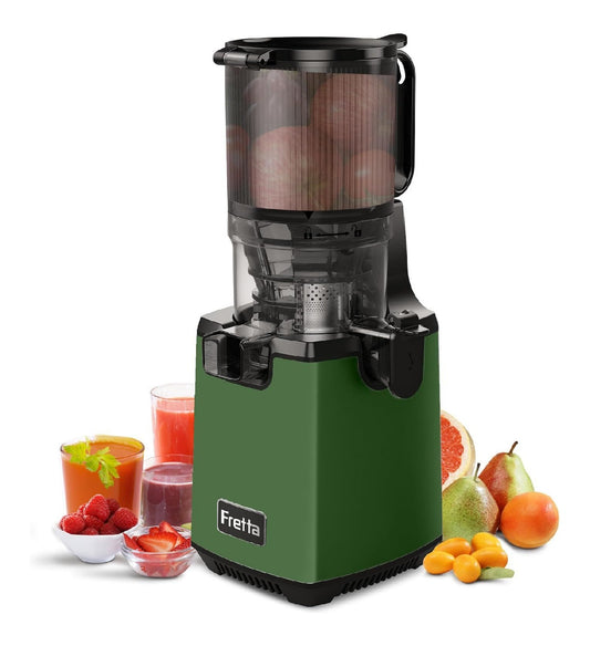 Addio allo spazio limitato con slow juicer