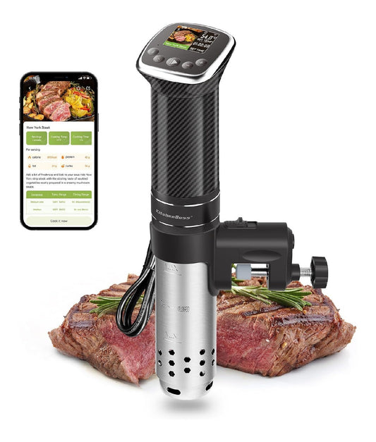 Timer roner elettrico in acciaio inossidabile color acciaio inox