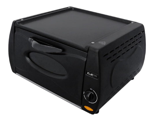 Efficiente cuocipizza elettrico con capacit¨¤ generosa per preparare porzioni abbondanti