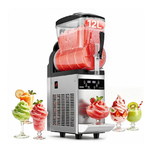 Cucina sana e leggera con macchina per il ghiaccio