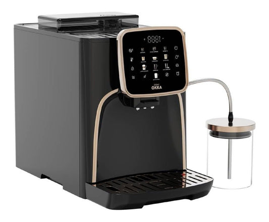Facilit¨¤ d'uso con caffettiera combo