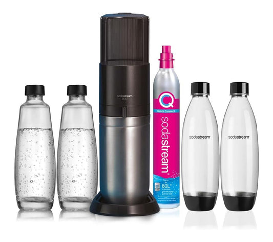 Intelligente macchina per acqua frizzante con consumo energetico ridotto e prestazioni ottimali