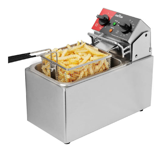 Friggitrice da tavolo per chi ama sperimentare in cucina