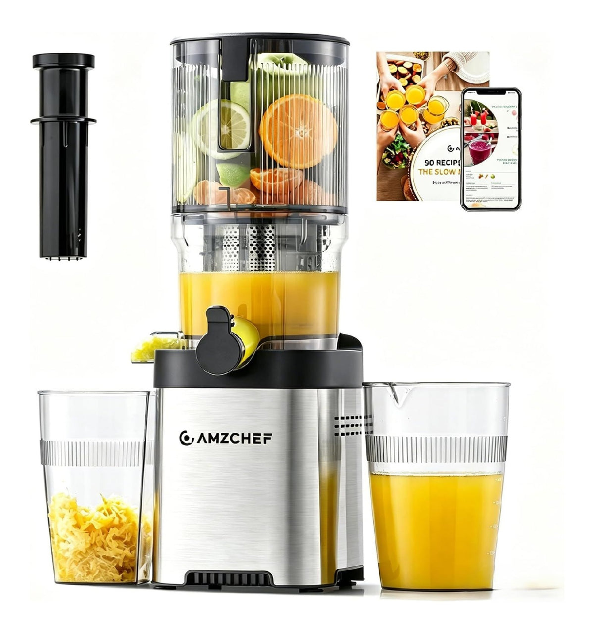 Estrattore di succo a freddo con controllo elettronico