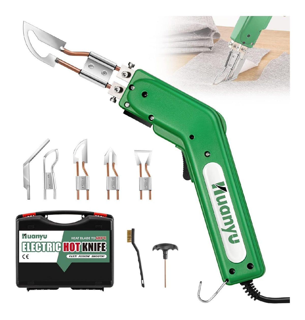 Pi¨´ salvaspazio coltello da cucina elettrico sul mercato