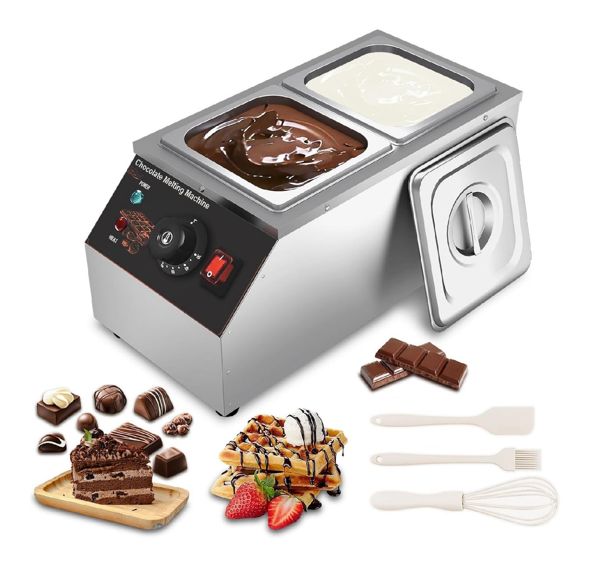 Igienica macchina per cioccolato fuso