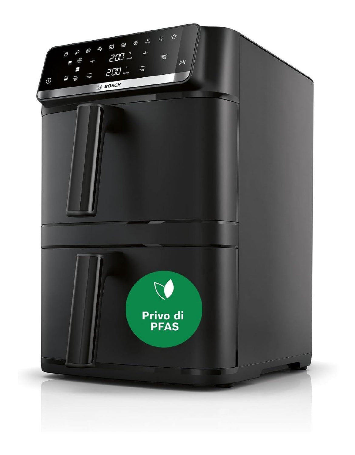 Design innovativo e funzionalit¨¤ complete per friggitrice senza olio