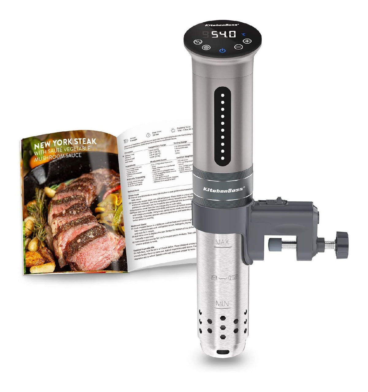 Circolatore sous vide per una cucina creativa senza limiti