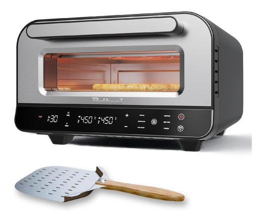 Cuocipizza elettrico risultati croccanti