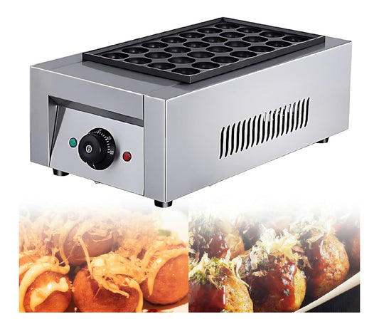 Piastra per takoyaki a bassa rumorosit¨¤