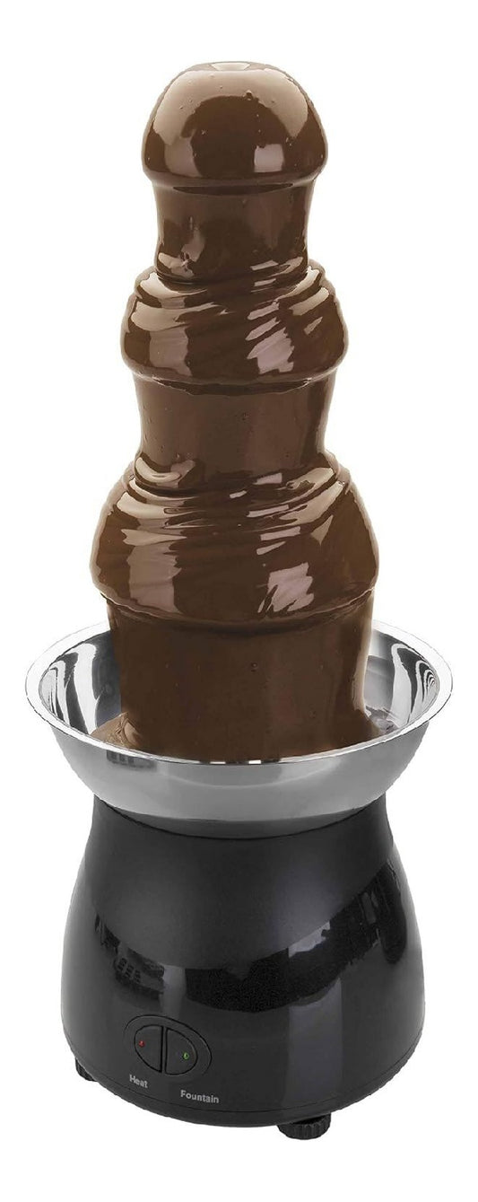 Fontana di cioccolato da 1 l per risultati da ristorante a casa
